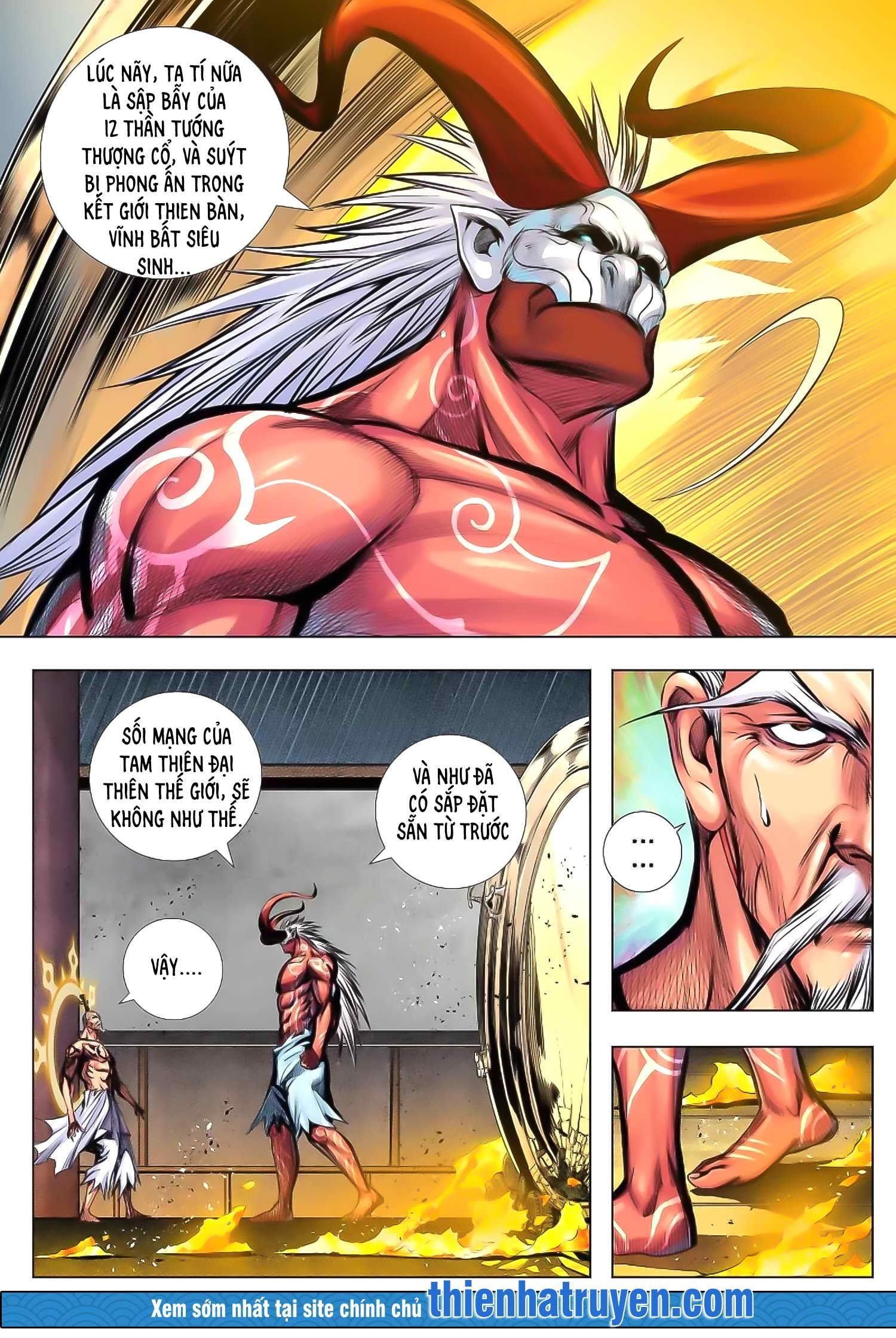 đọc truyện Tây Du Chương 274 ảnh 8 tại Thiên Thai Truyện