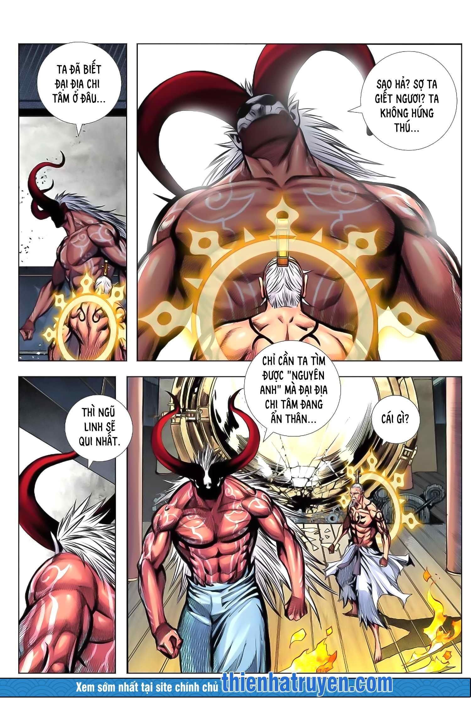 đọc truyện Tây Du Chương 274 ảnh 9 tại Thiên Thai Truyện