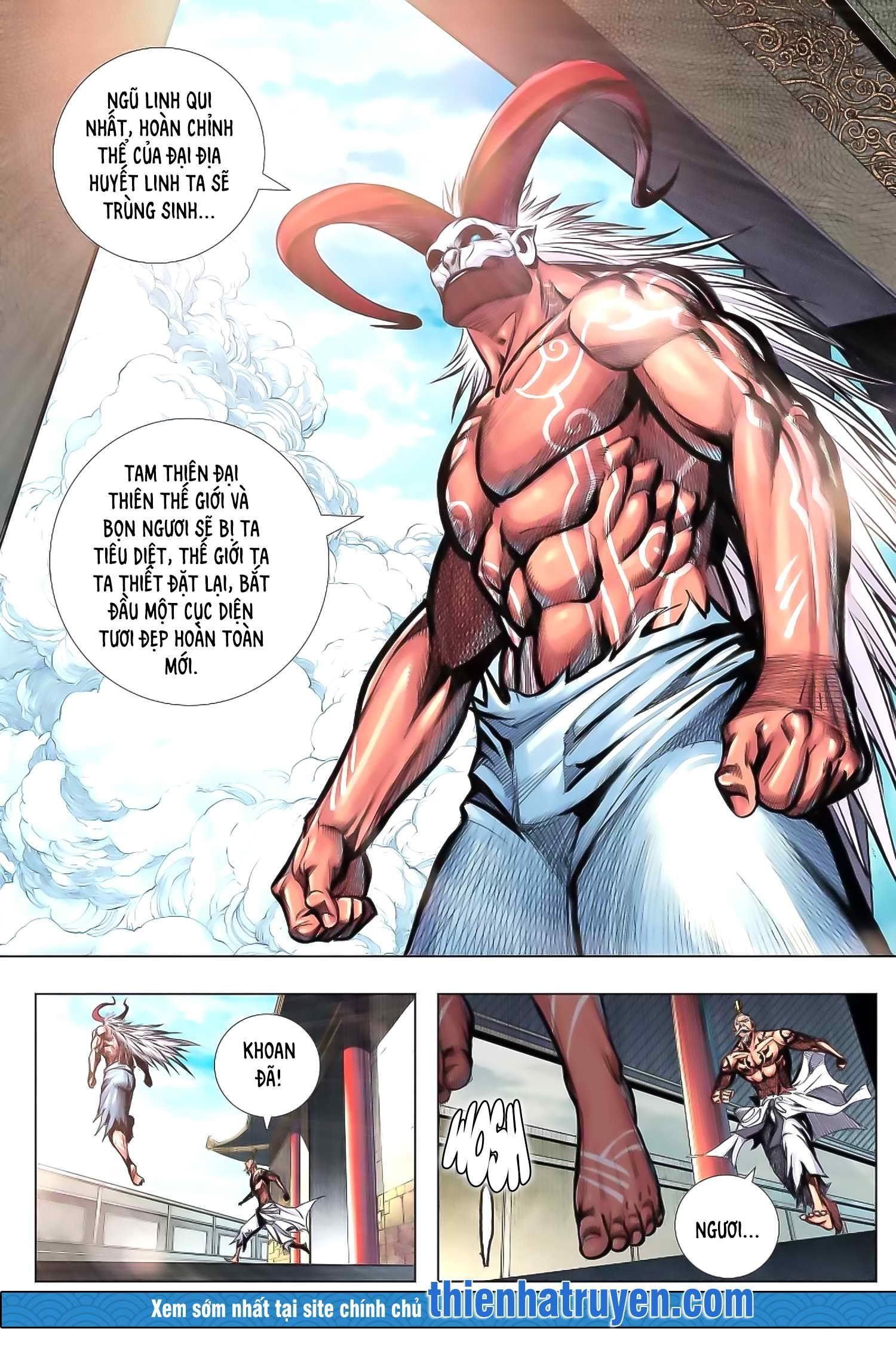 đọc truyện Tây Du Chương 274 ảnh 10 tại Thiên Thai Truyện