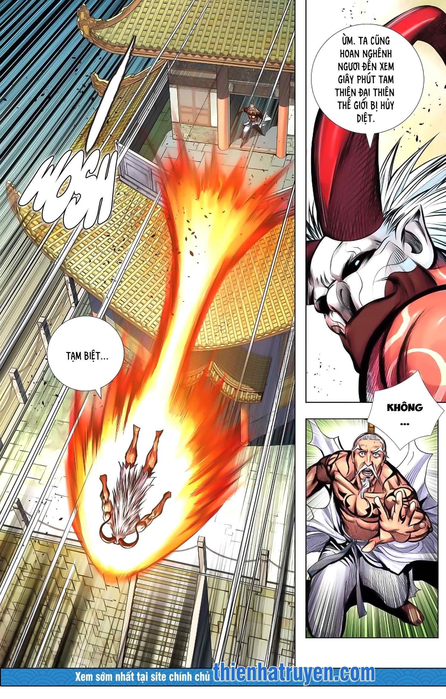 đọc truyện Tây Du Chương 274 ảnh 11 tại Thiên Thai Truyện