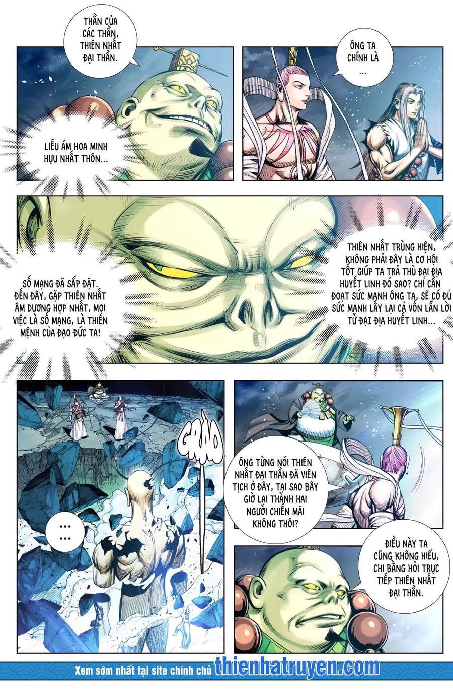 đọc truyện Tây Du Chương 275 ảnh 12 tại Thiên Thai Truyện