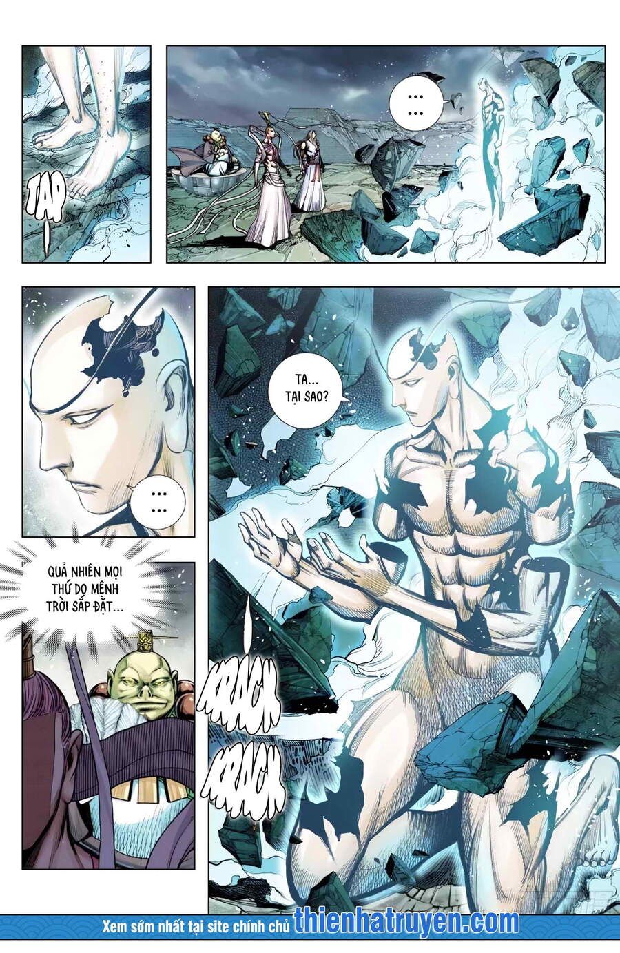 đọc truyện Tây Du Chương 275 ảnh 13 tại Thiên Thai Truyện