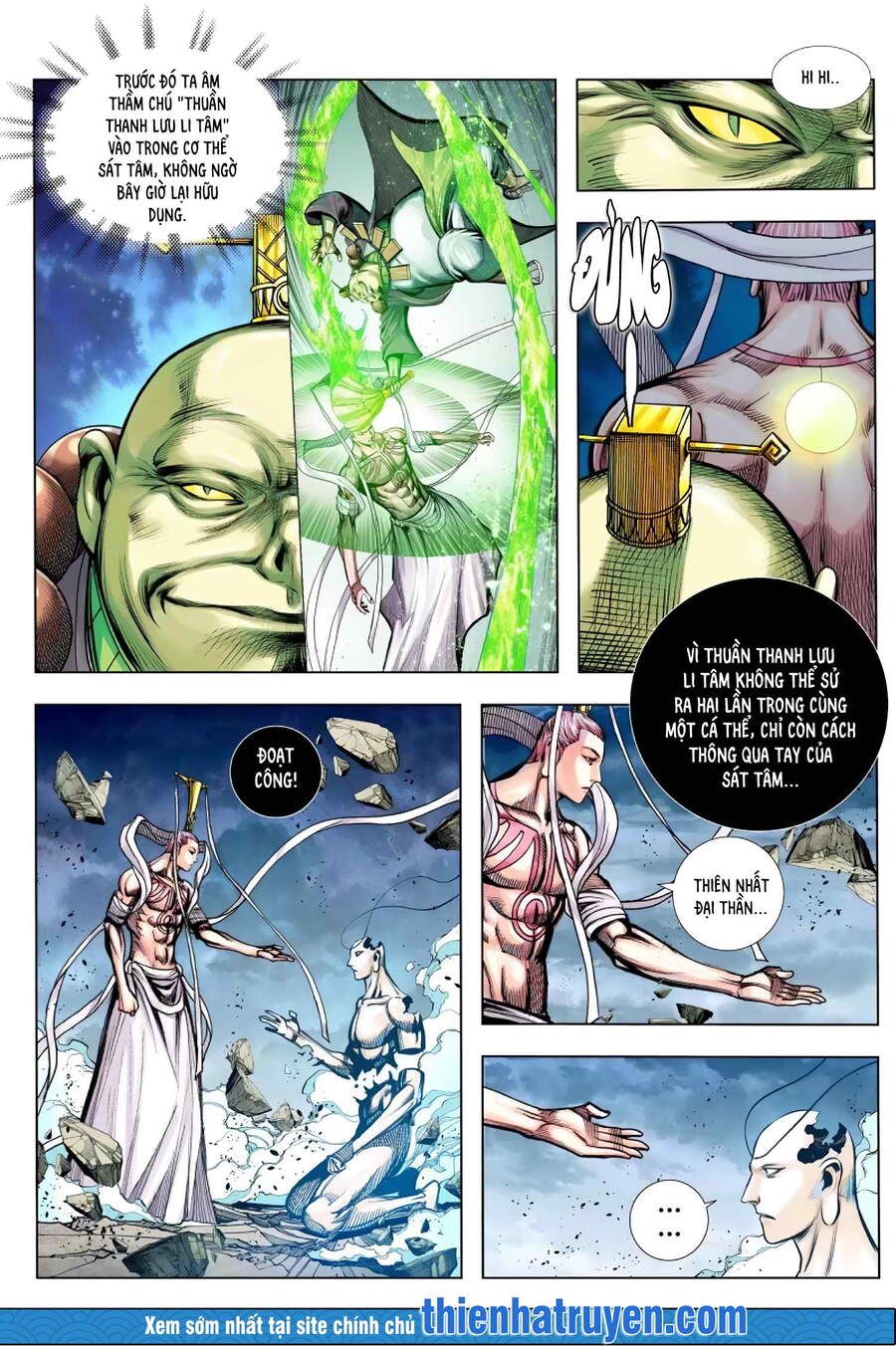 đọc truyện Tây Du Chương 275 ảnh 14 tại Thiên Thai Truyện