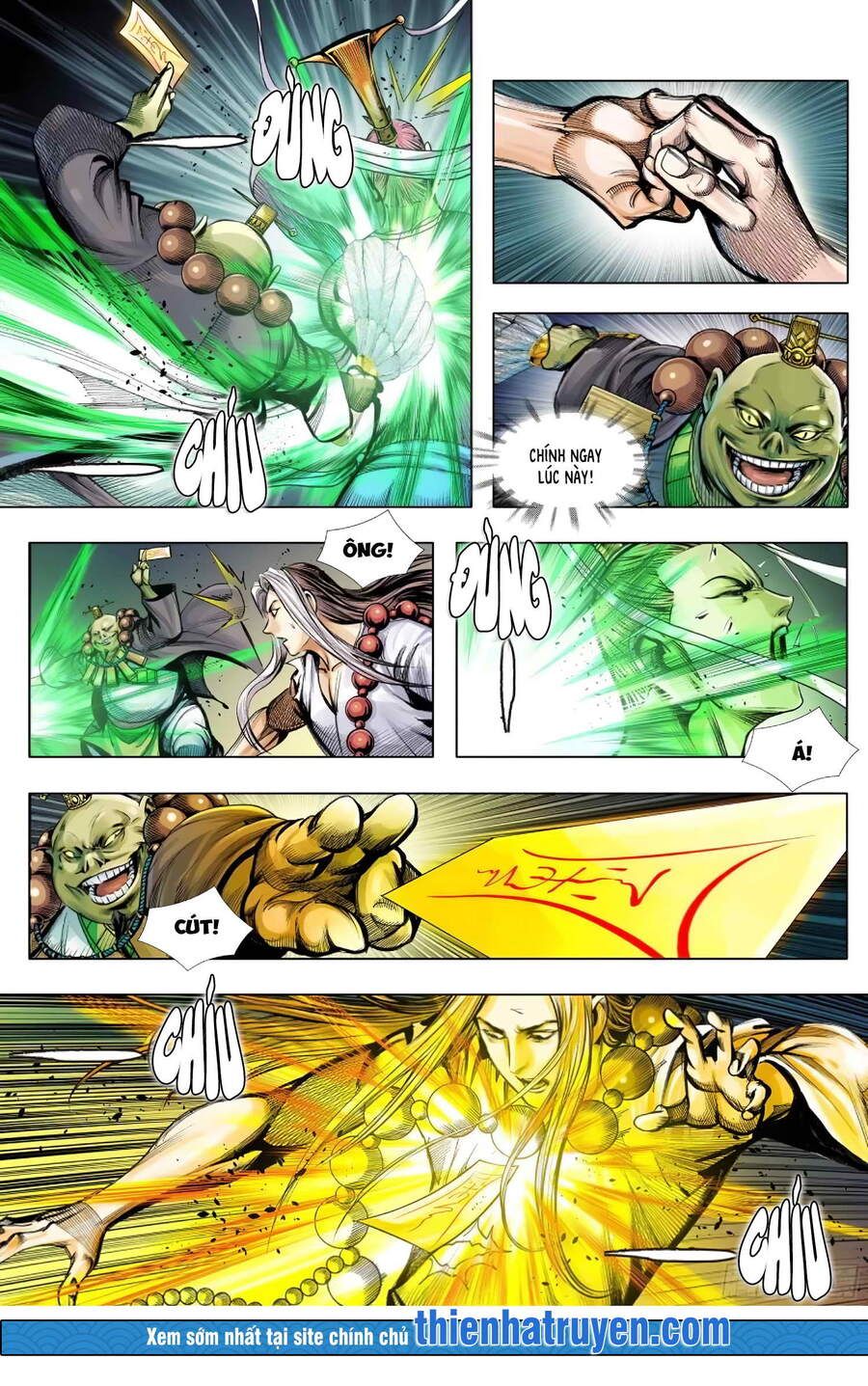 đọc truyện Tây Du Chương 275 ảnh 15 tại Thiên Thai Truyện