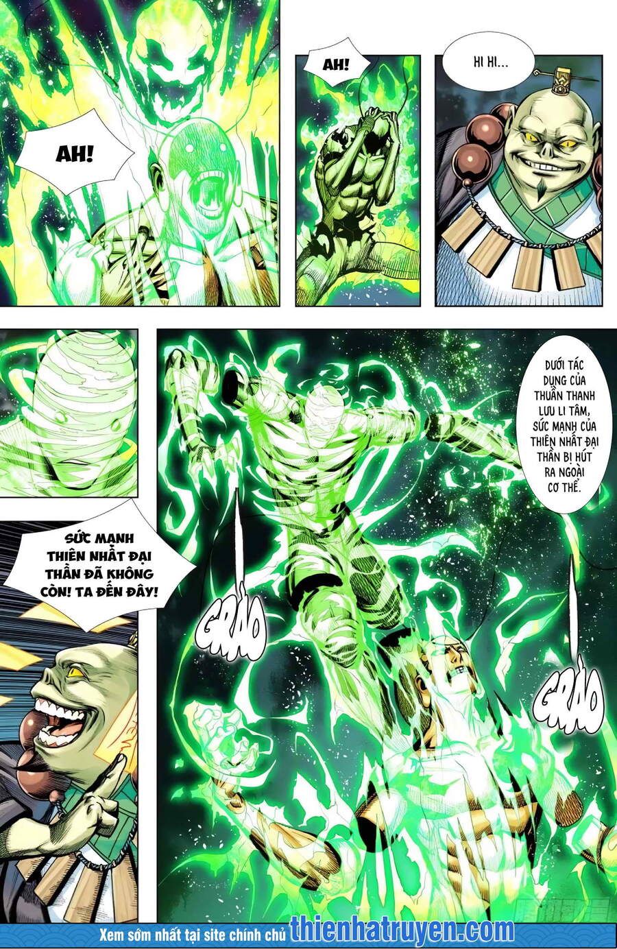 đọc truyện Tây Du Chương 275 ảnh 18 tại Thiên Thai Truyện