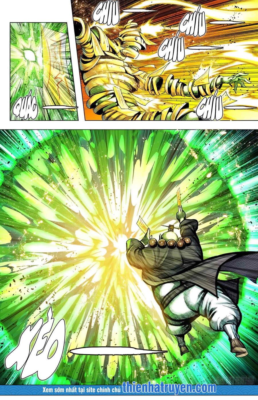 đọc truyện Tây Du Chương 275 ảnh 19 tại Thiên Thai Truyện