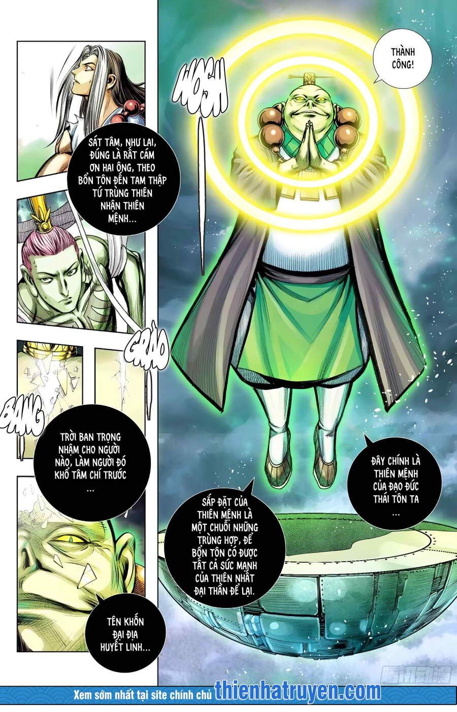 đọc truyện Tây Du Chương 275 ảnh 21 tại Thiên Thai Truyện