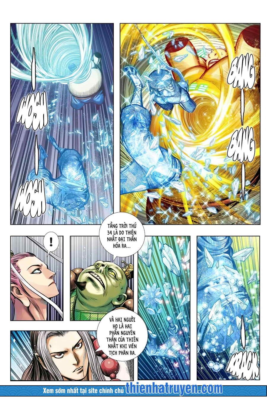 đọc truyện Tây Du Chương 275 ảnh 4 tại Thiên Thai Truyện