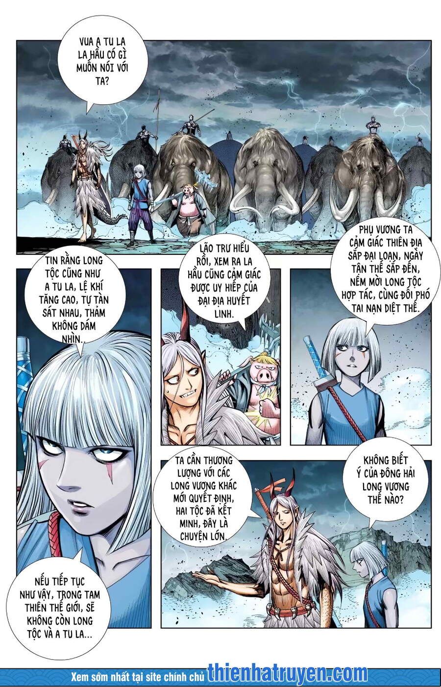 đọc truyện Tây Du Chương 275 ảnh 23 tại Thiên Thai Truyện