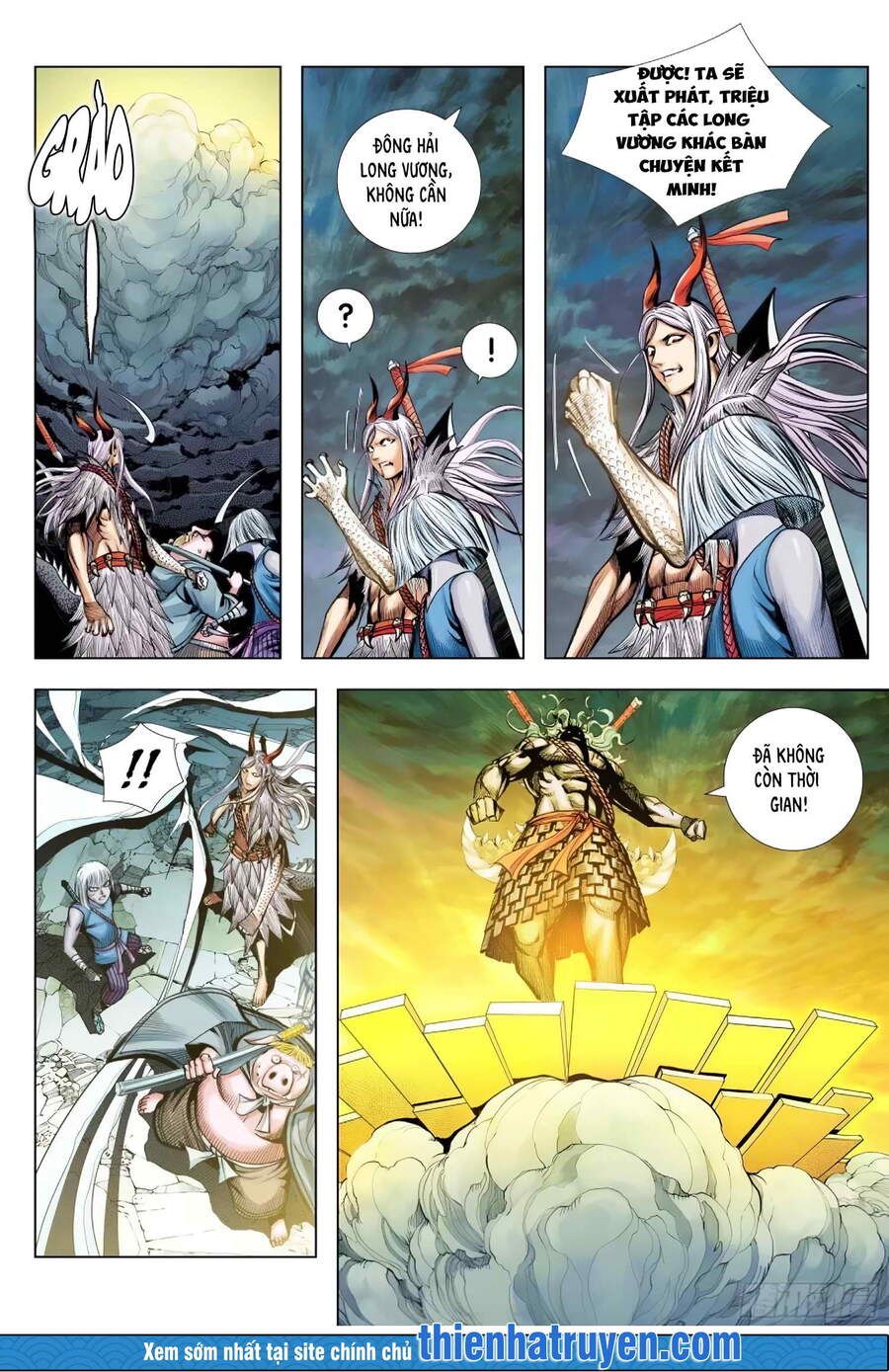 đọc truyện Tây Du Chương 275 ảnh 24 tại Thiên Thai Truyện