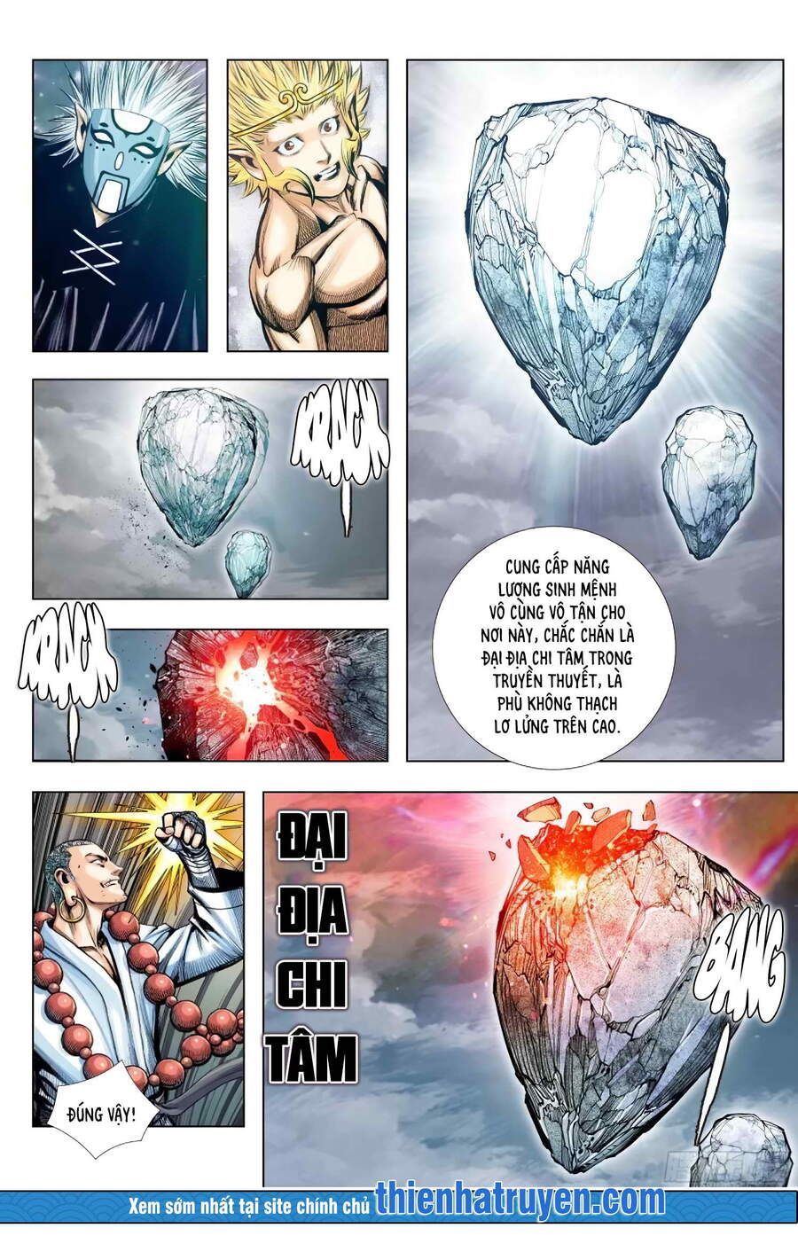 đọc truyện Tây Du Chương 275 ảnh 26 tại Thiên Thai Truyện