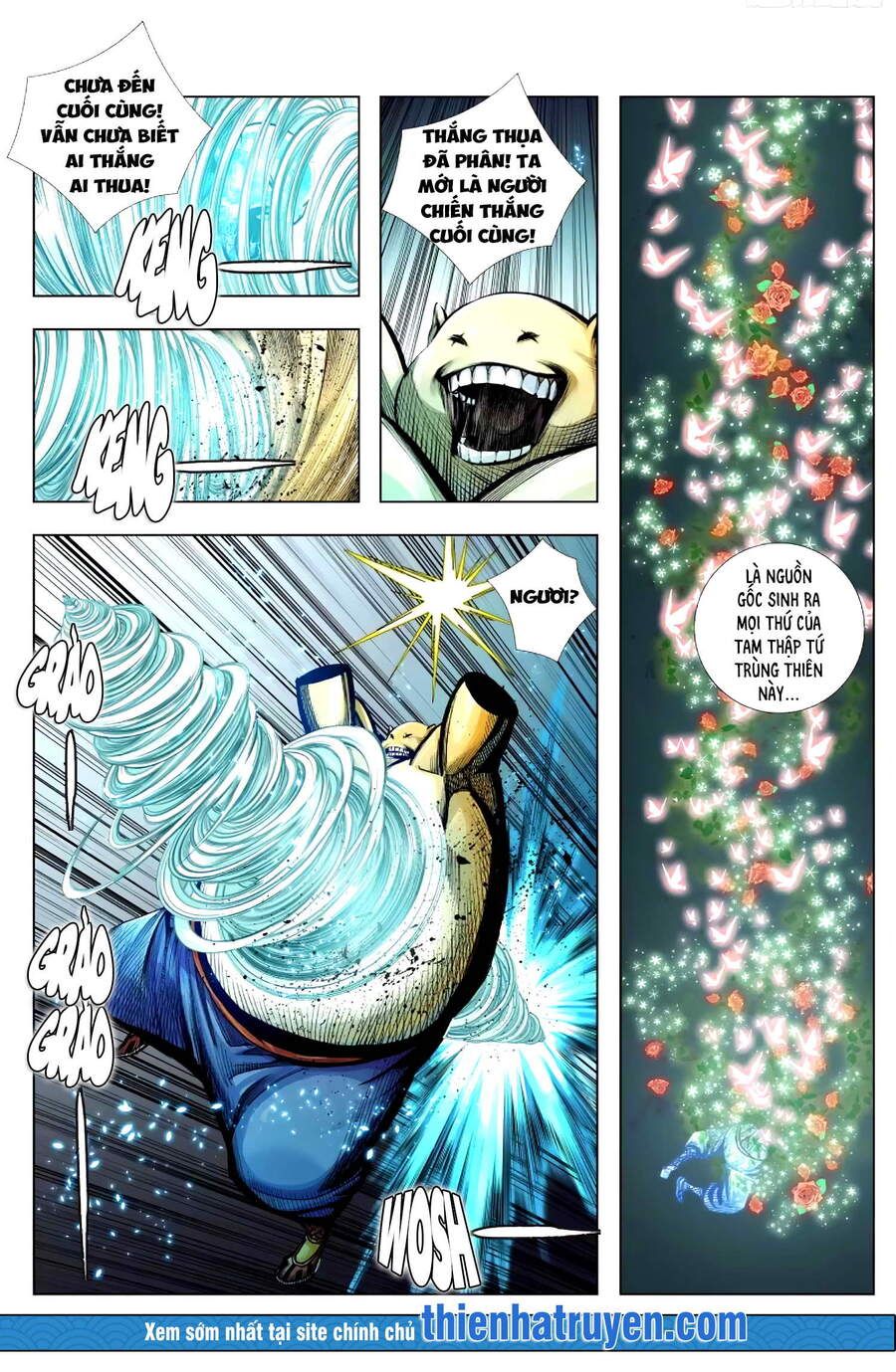 đọc truyện Tây Du Chương 275 ảnh 5 tại Thiên Thai Truyện