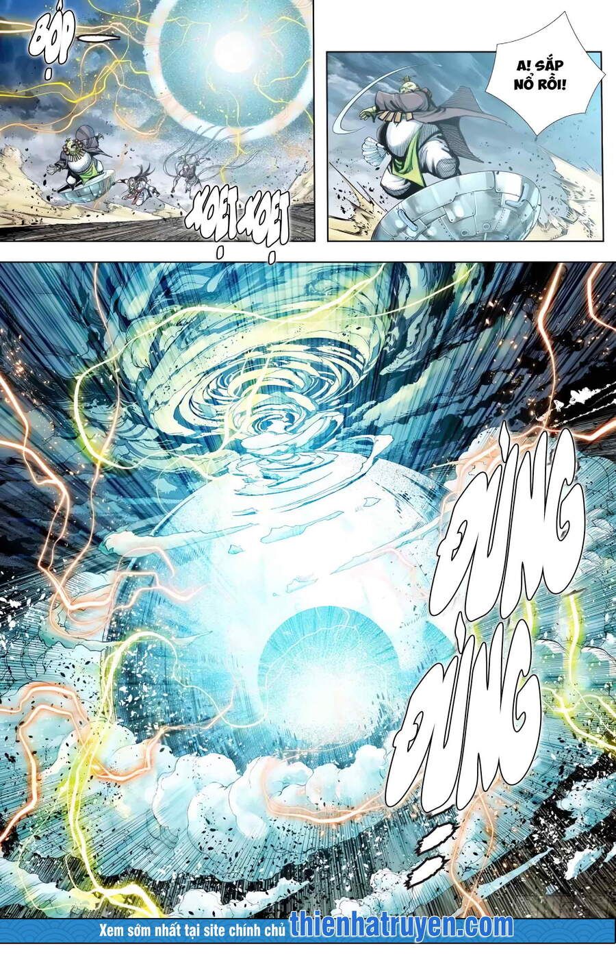 đọc truyện Tây Du Chương 275 ảnh 8 tại Thiên Thai Truyện