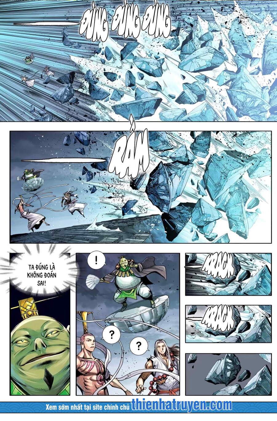 đọc truyện Tây Du Chương 275 ảnh 9 tại Thiên Thai Truyện