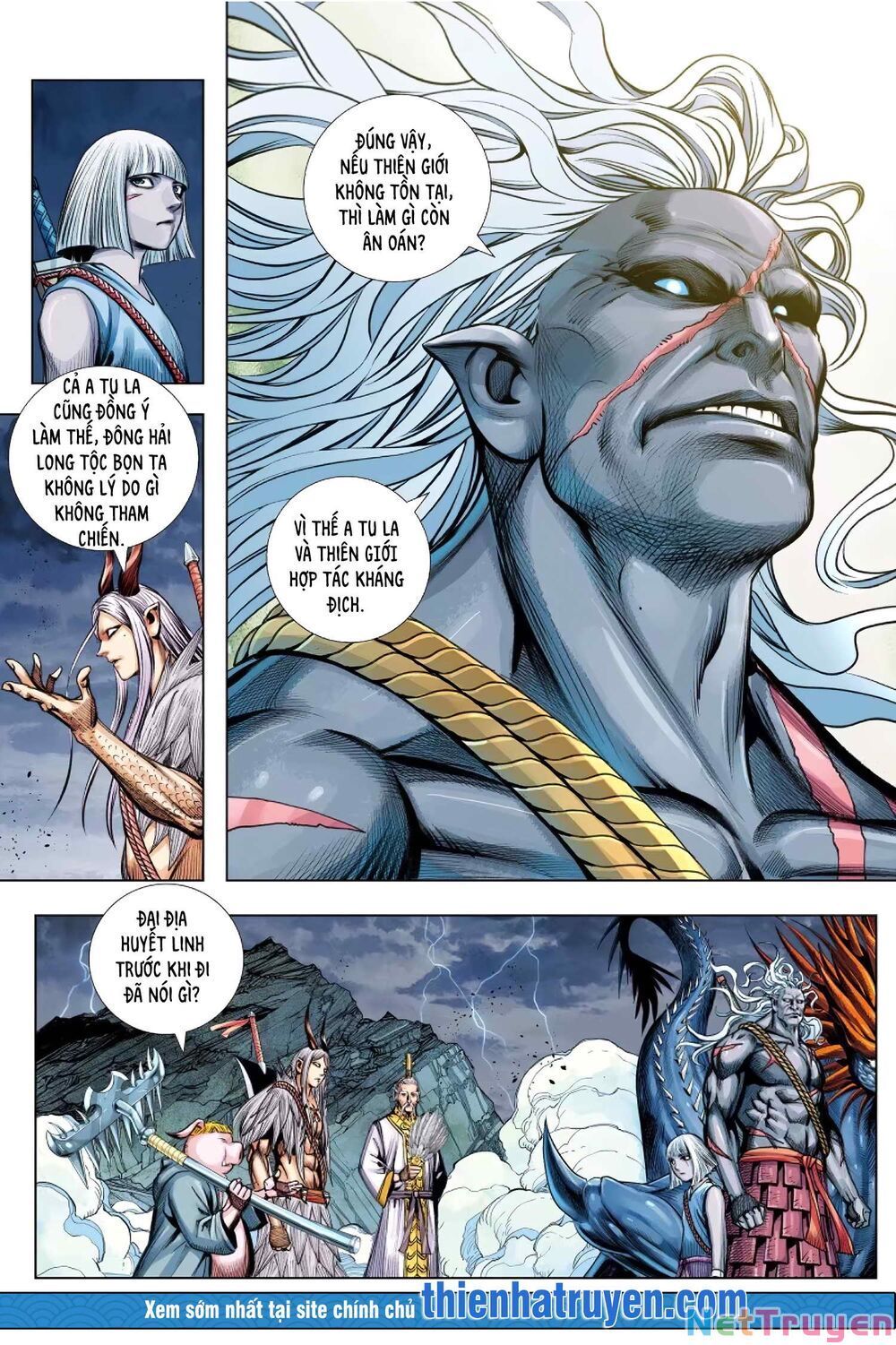 đọc truyện Tây Du Chương 276 ảnh 12 tại Thiên Thai Truyện