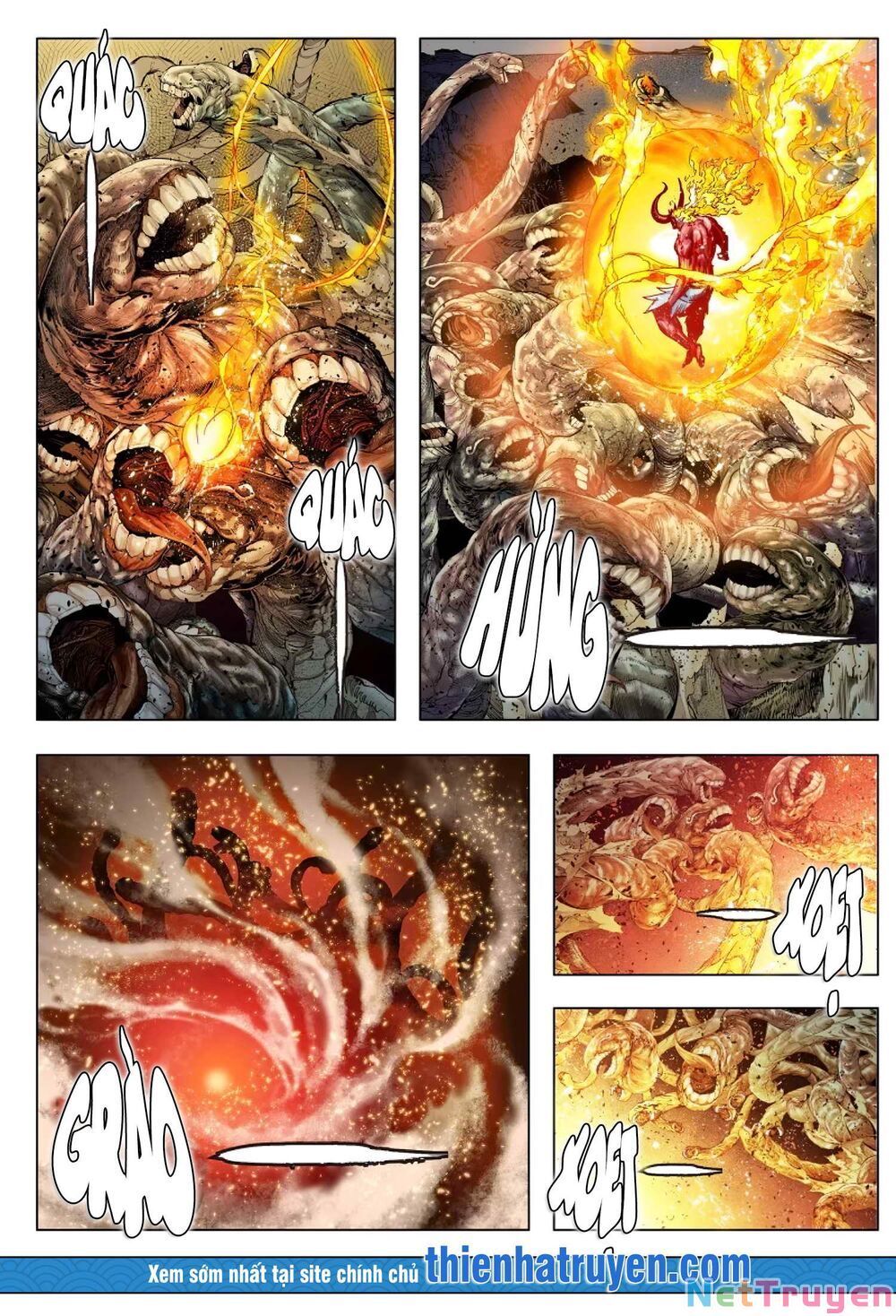 đọc truyện Tây Du Chương 276 ảnh 16 tại Thiên Thai Truyện