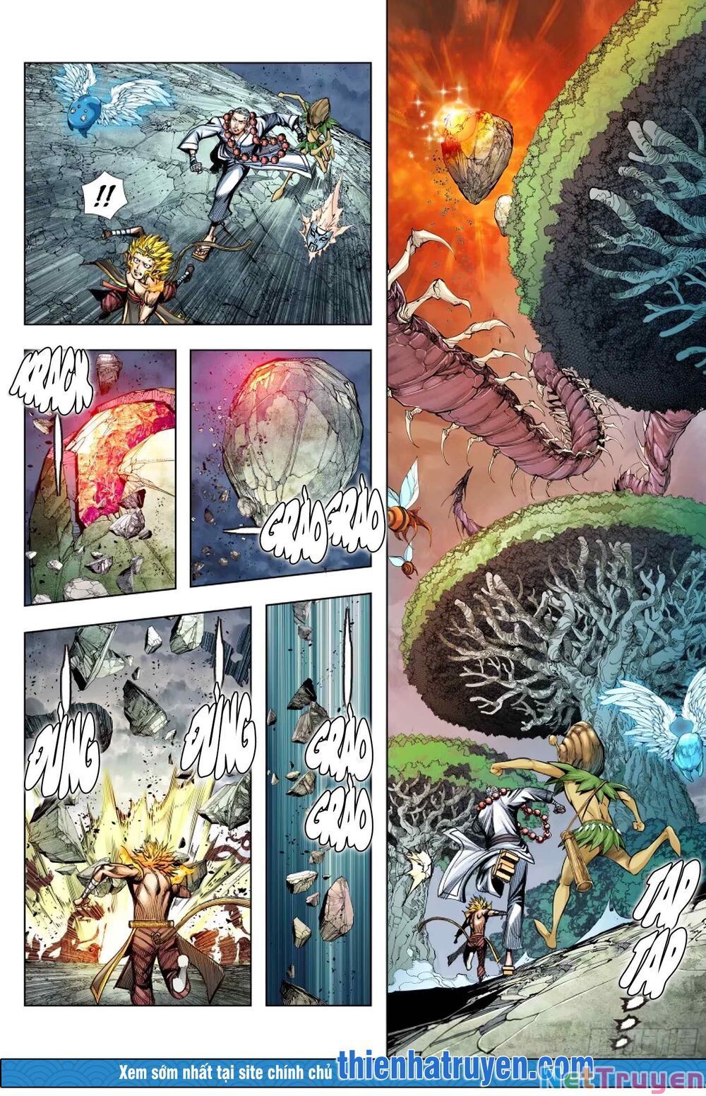 đọc truyện Tây Du Chương 276 ảnh 18 tại Thiên Thai Truyện