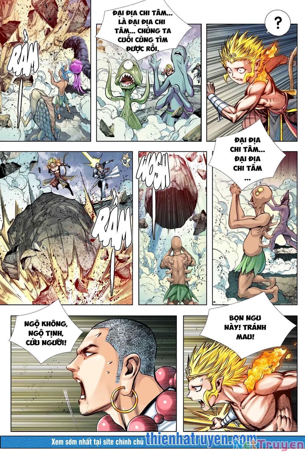 đọc truyện Tây Du Chương 276 ảnh 19 tại Thiên Thai Truyện