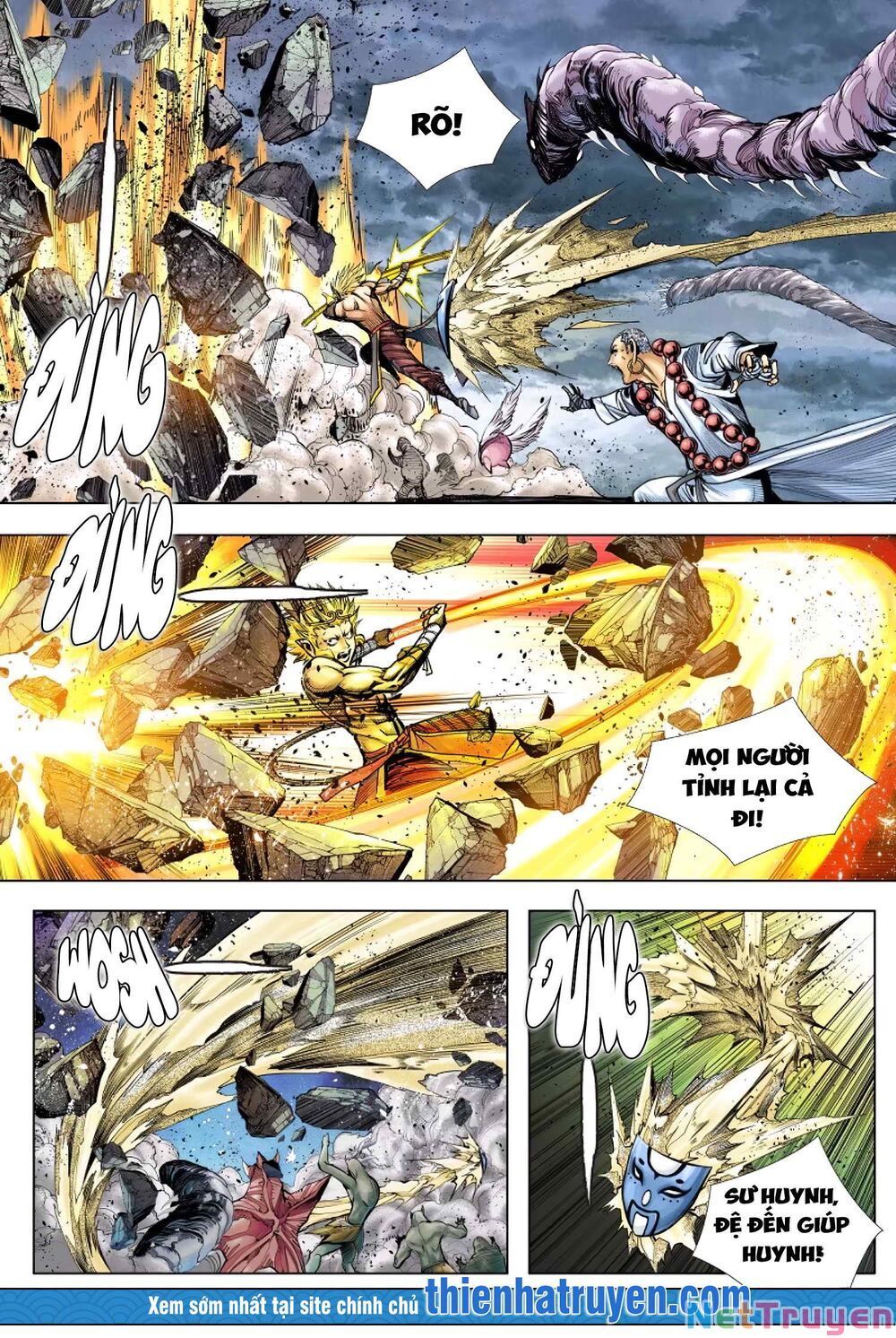 đọc truyện Tây Du Chương 276 ảnh 20 tại Thiên Thai Truyện