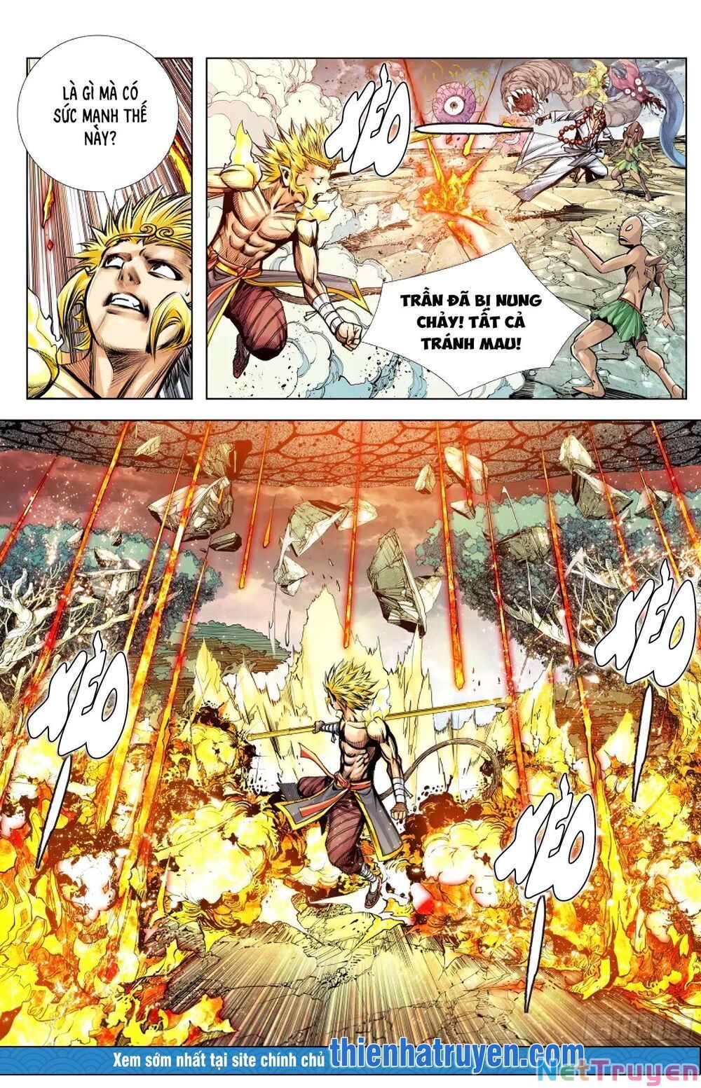 đọc truyện Tây Du Chương 276 ảnh 22 tại Thiên Thai Truyện