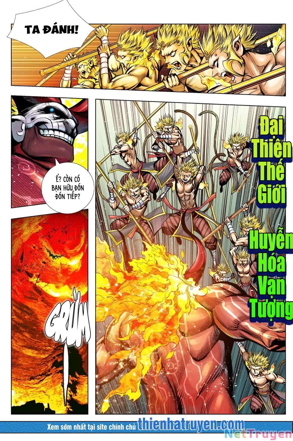 đọc truyện Tây Du Chương 276 ảnh 26 tại Thiên Thai Truyện