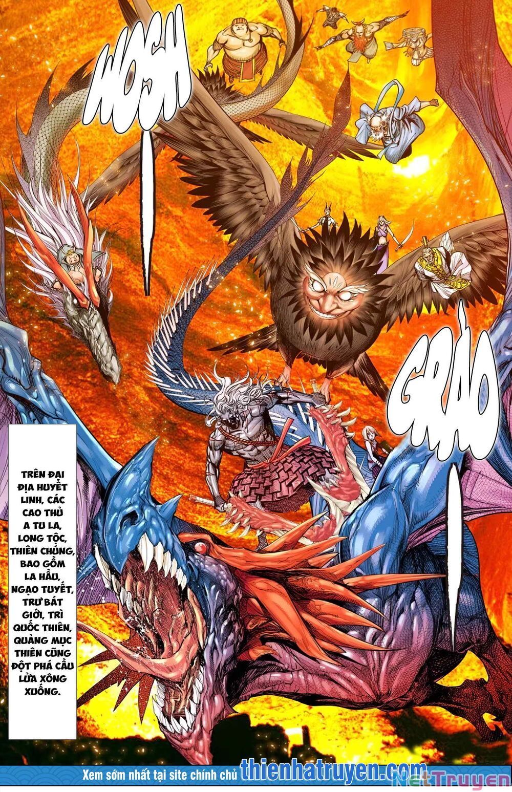 đọc truyện Tây Du Chương 276 ảnh 27 tại Thiên Thai Truyện