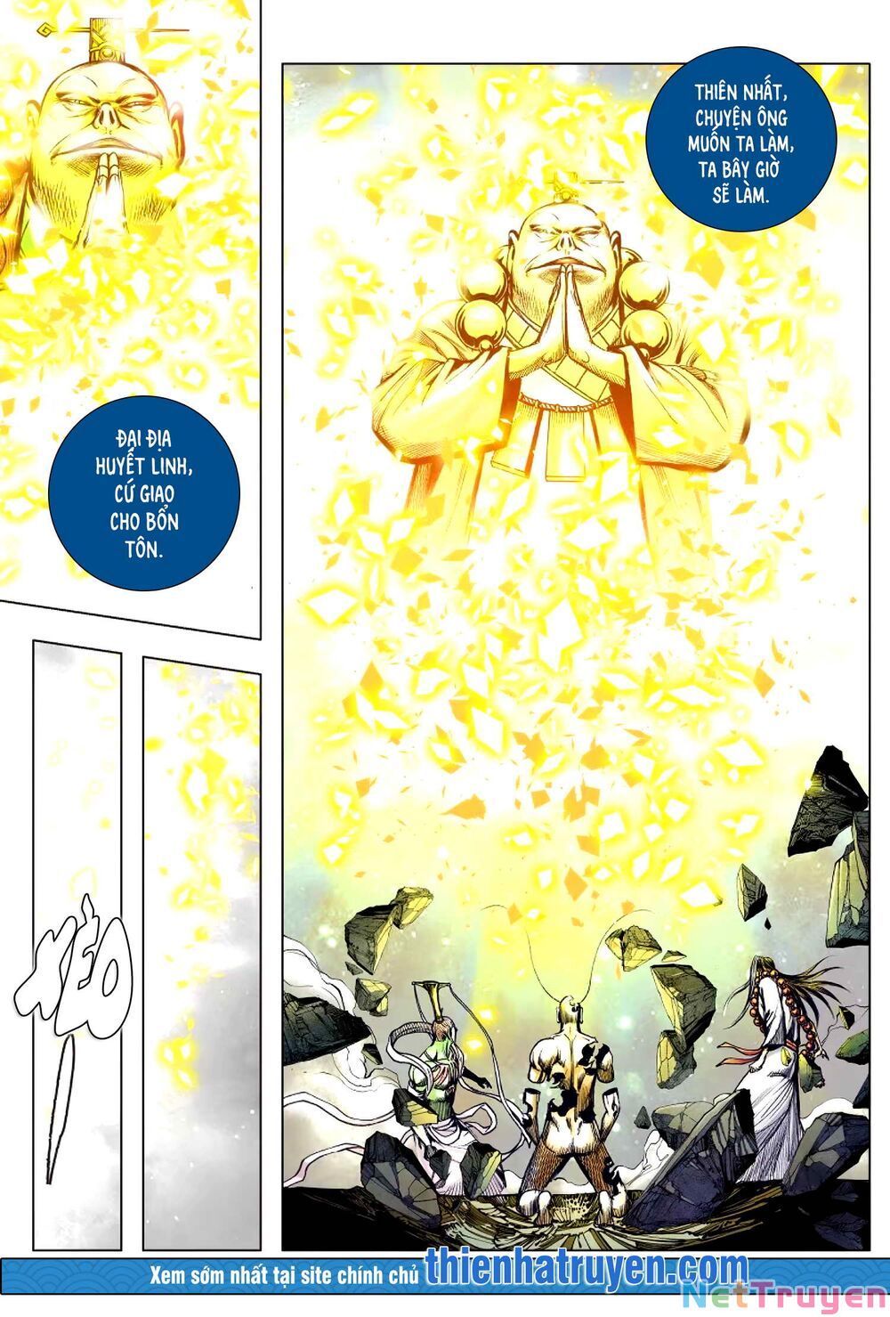 đọc truyện Tây Du Chương 276 ảnh 6 tại Thiên Thai Truyện