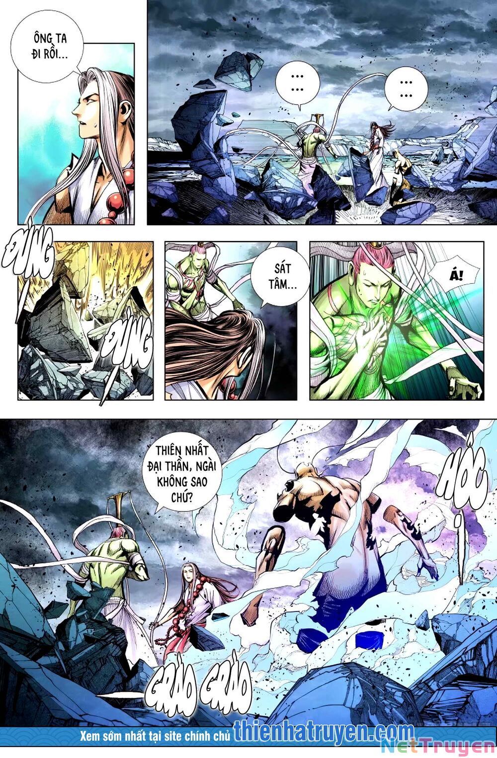 đọc truyện Tây Du Chương 276 ảnh 7 tại Thiên Thai Truyện