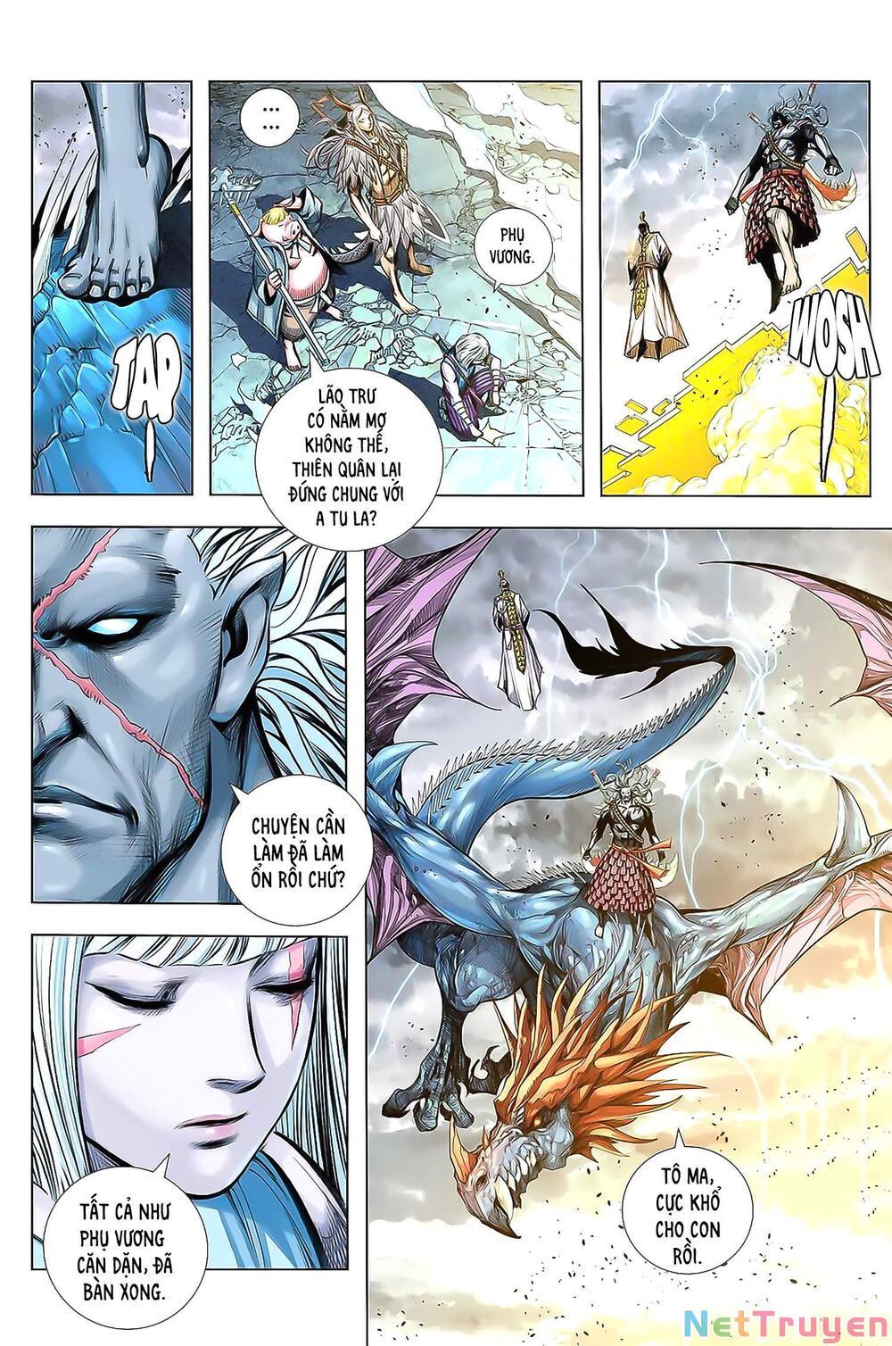 đọc truyện Tây Du Chương 276 ảnh 10 tại Thiên Thai Truyện