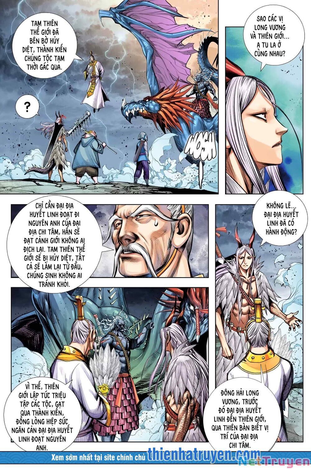 đọc truyện Tây Du Chương 276 ảnh 11 tại Thiên Thai Truyện