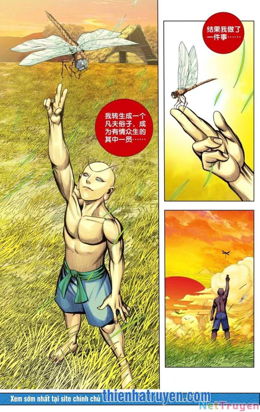 đọc truyện Tây Du Chương 277 ảnh 14 tại Thiên Thai Truyện