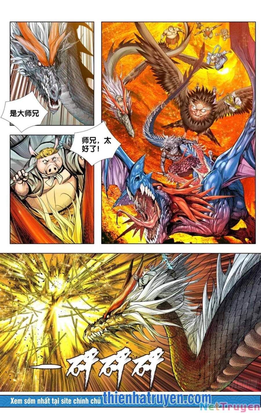 đọc truyện Tây Du Chương 277 ảnh 15 tại Thiên Thai Truyện