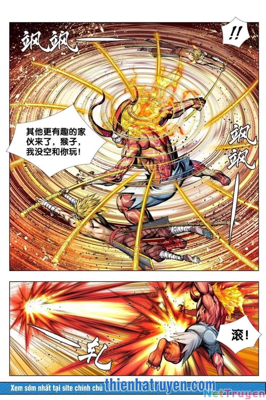 đọc truyện Tây Du Chương 277 ảnh 21 tại Thiên Thai Truyện