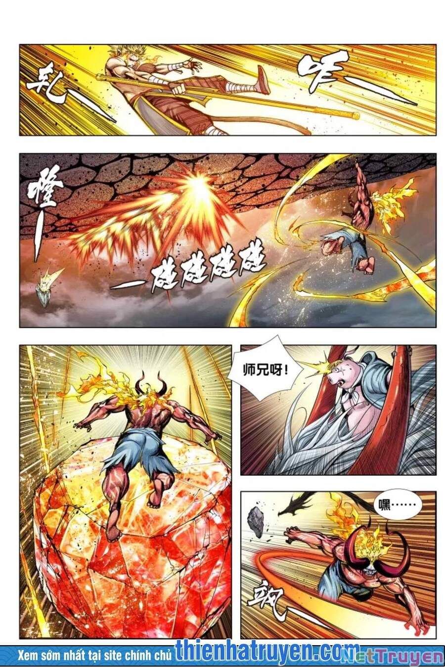 đọc truyện Tây Du Chương 277 ảnh 22 tại Thiên Thai Truyện