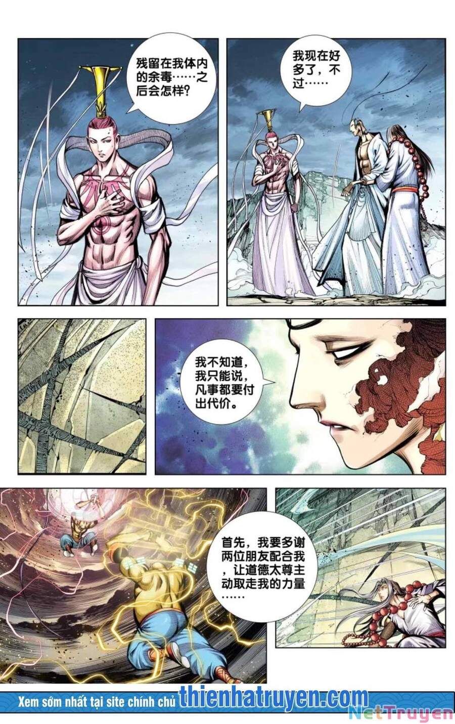 đọc truyện Tây Du Chương 277 ảnh 6 tại Thiên Thai Truyện