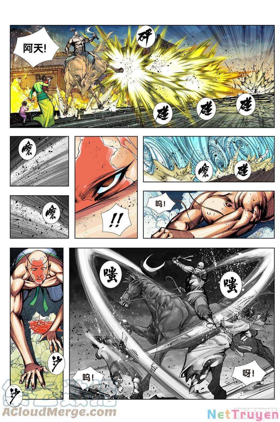 đọc truyện Tây Du Chương 278 ảnh 23 tại Thiên Thai Truyện