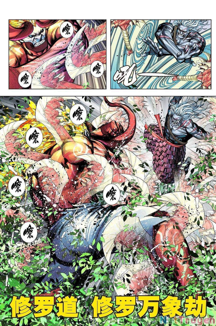 đọc truyện Tây Du Chương 278 ảnh 26 tại Thiên Thai Truyện