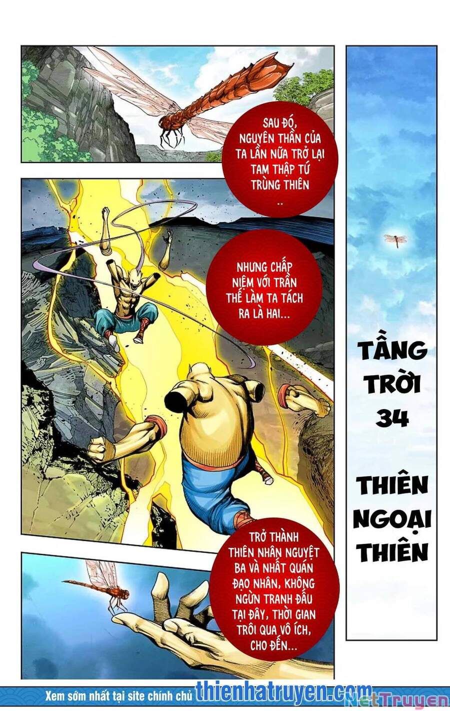 đọc truyện Tây Du Chương 279 ảnh 12 tại Thiên Thai Truyện