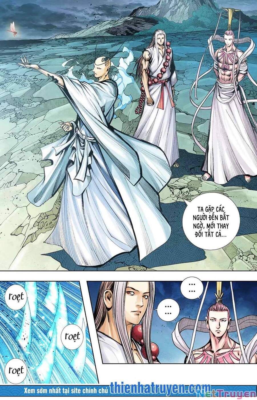 đọc truyện Tây Du Chương 279 ảnh 13 tại Thiên Thai Truyện