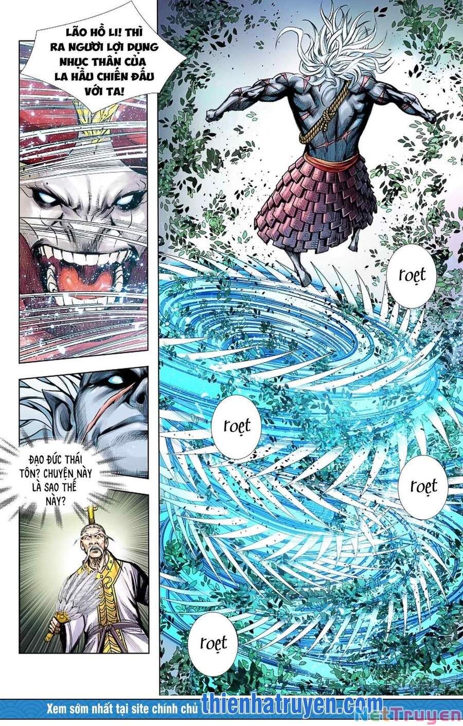 đọc truyện Tây Du Chương 279 ảnh 14 tại Thiên Thai Truyện