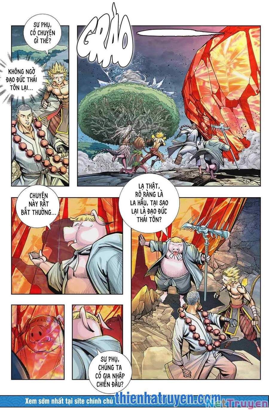 đọc truyện Tây Du Chương 279 ảnh 15 tại Thiên Thai Truyện