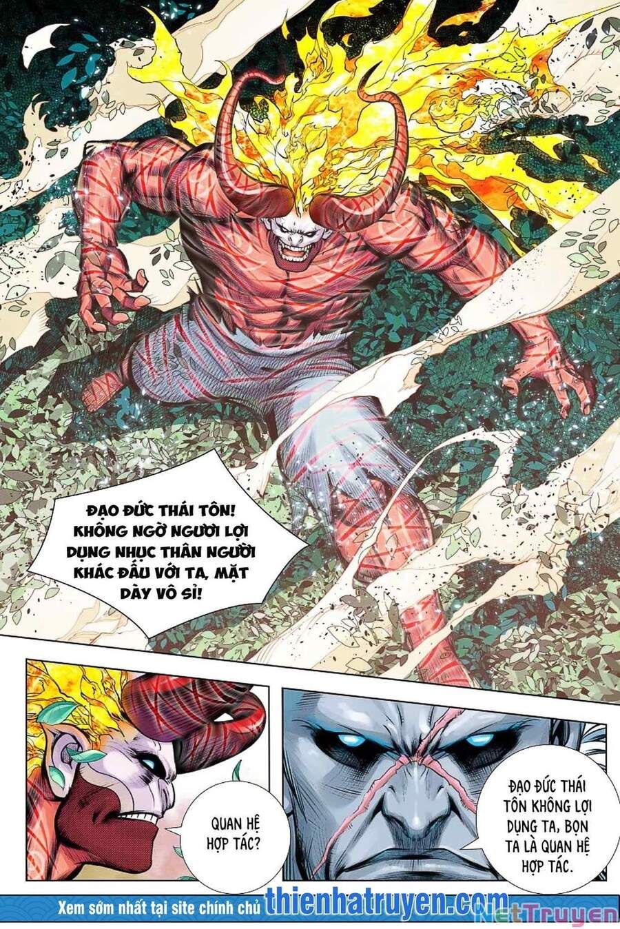 đọc truyện Tây Du Chương 279 ảnh 18 tại Thiên Thai Truyện