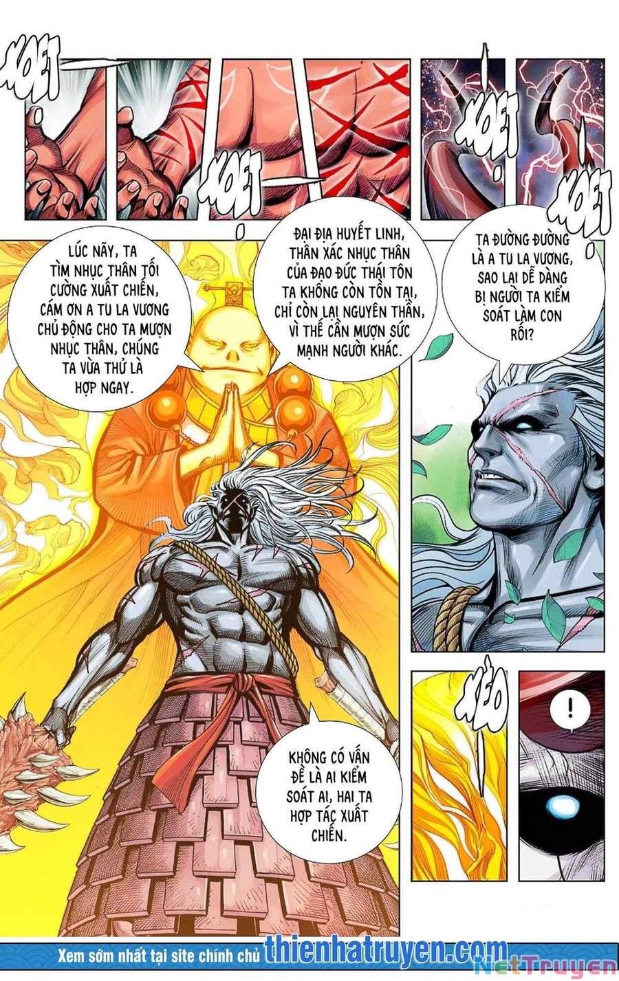 đọc truyện Tây Du Chương 279 ảnh 19 tại Thiên Thai Truyện