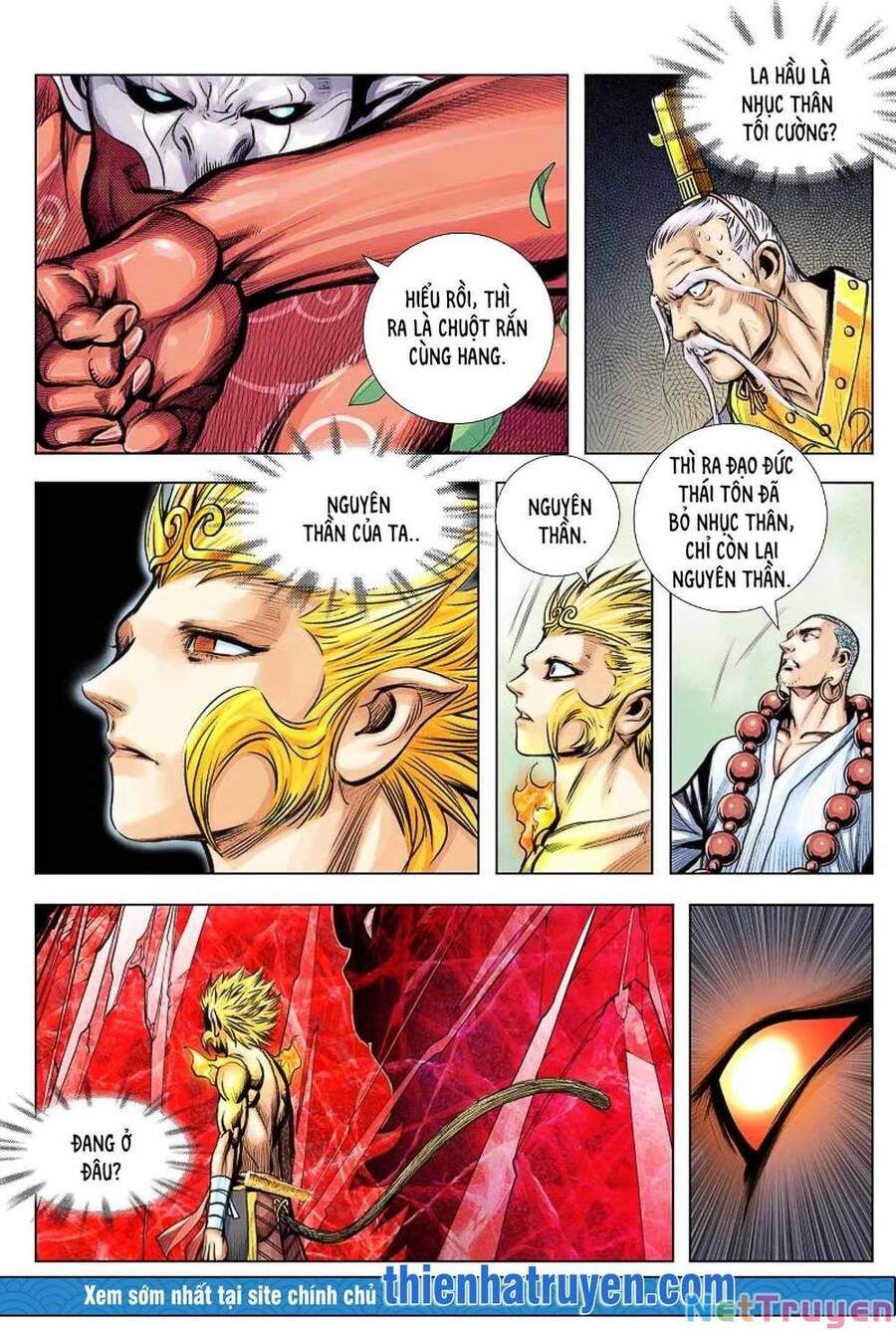 đọc truyện Tây Du Chương 279 ảnh 20 tại Thiên Thai Truyện