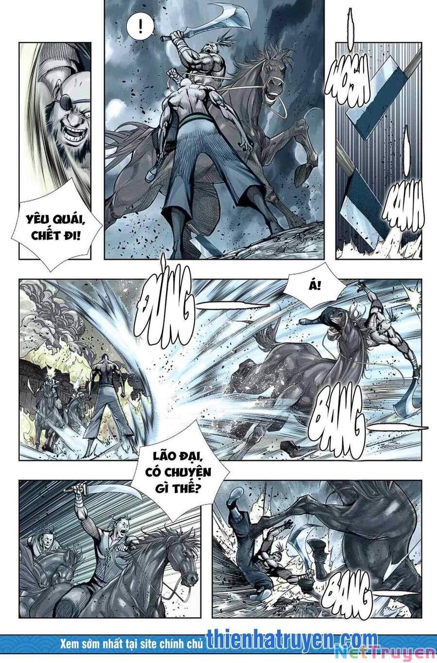 đọc truyện Tây Du Chương 279 ảnh 8 tại Thiên Thai Truyện