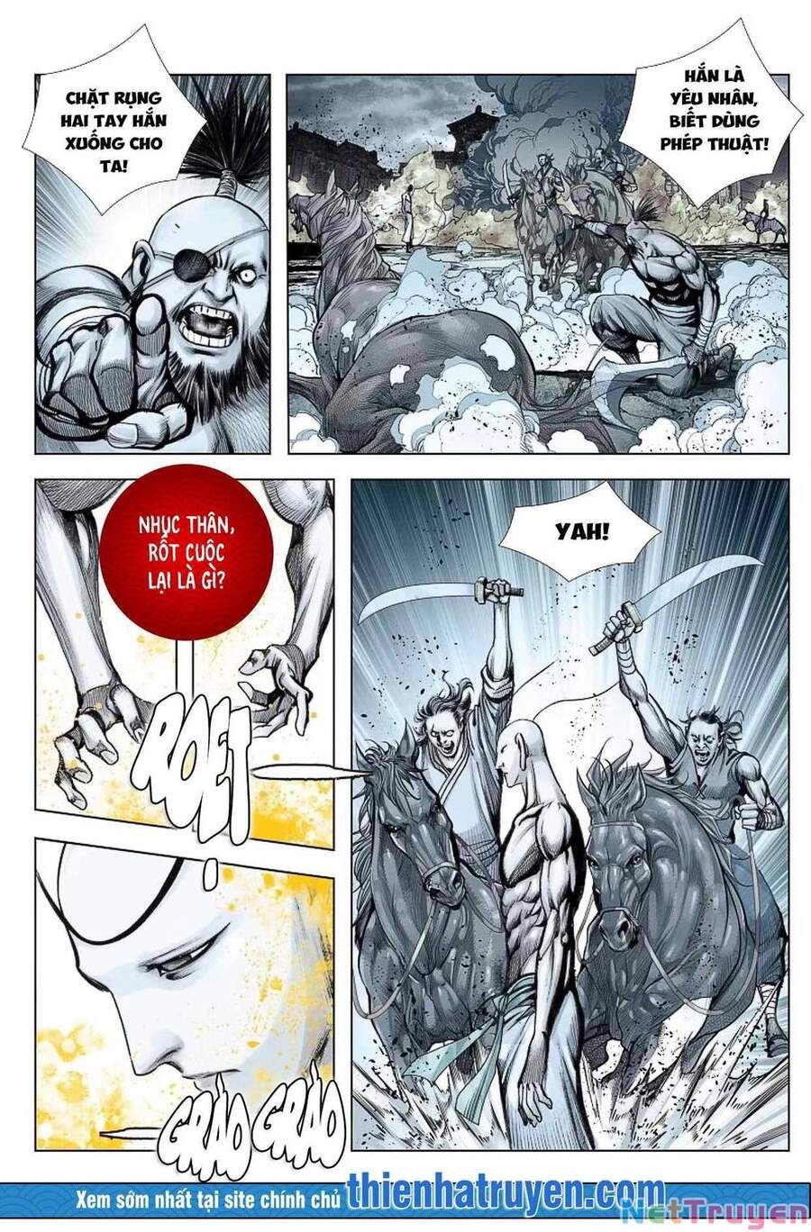 đọc truyện Tây Du Chương 279 ảnh 9 tại Thiên Thai Truyện