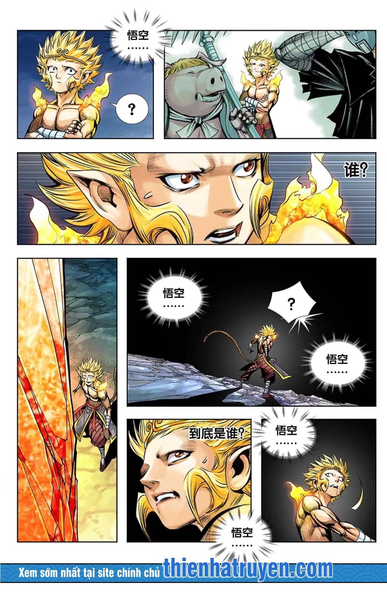 đọc truyện Tây Du Chương 280 ảnh 13 tại Thiên Thai Truyện