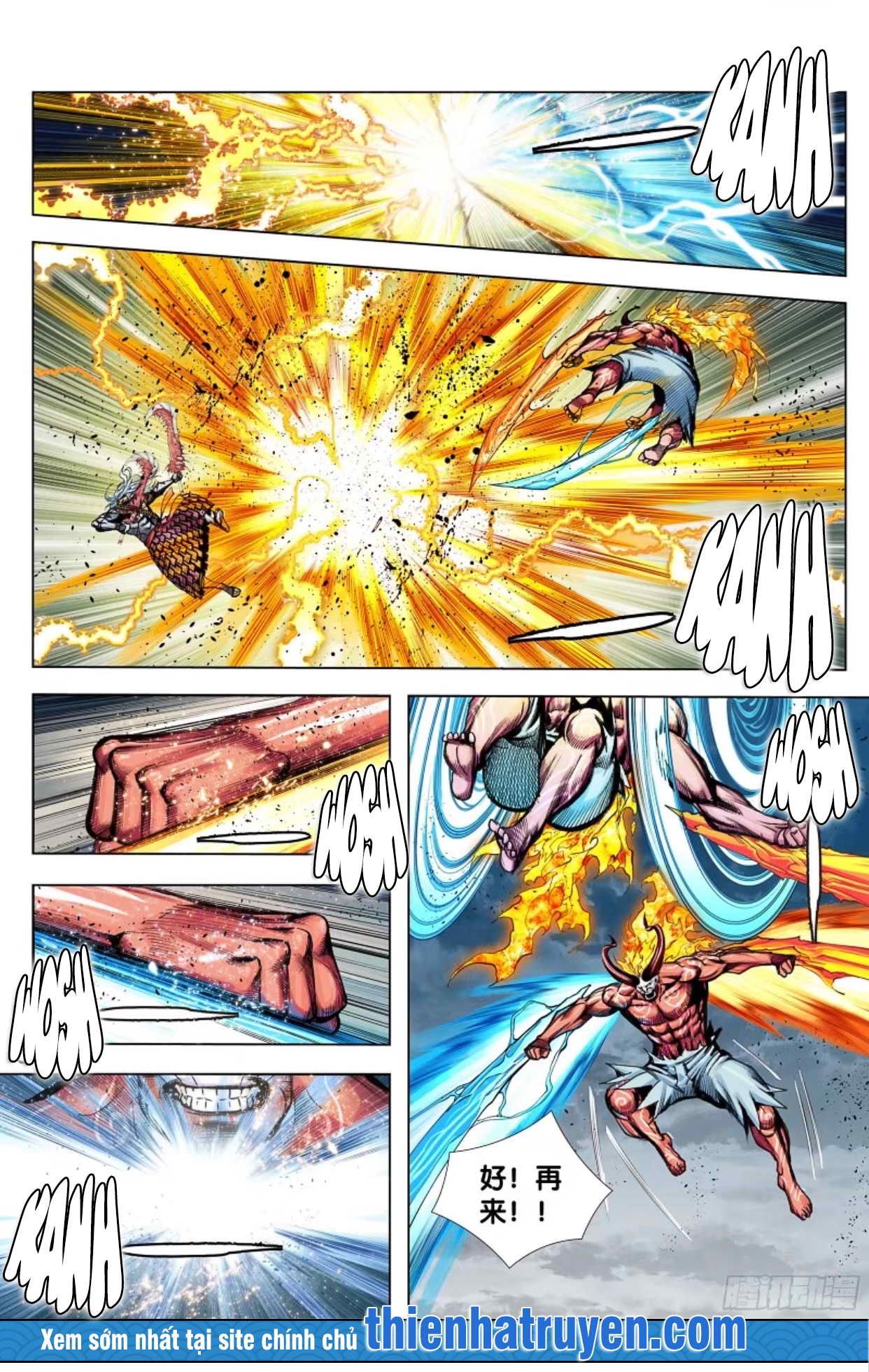 đọc truyện Tây Du Chương 280 ảnh 15 tại Thiên Thai Truyện