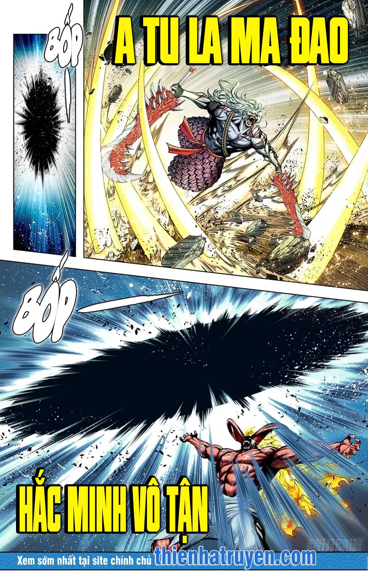 đọc truyện Tây Du Chương 280 ảnh 16 tại Thiên Thai Truyện