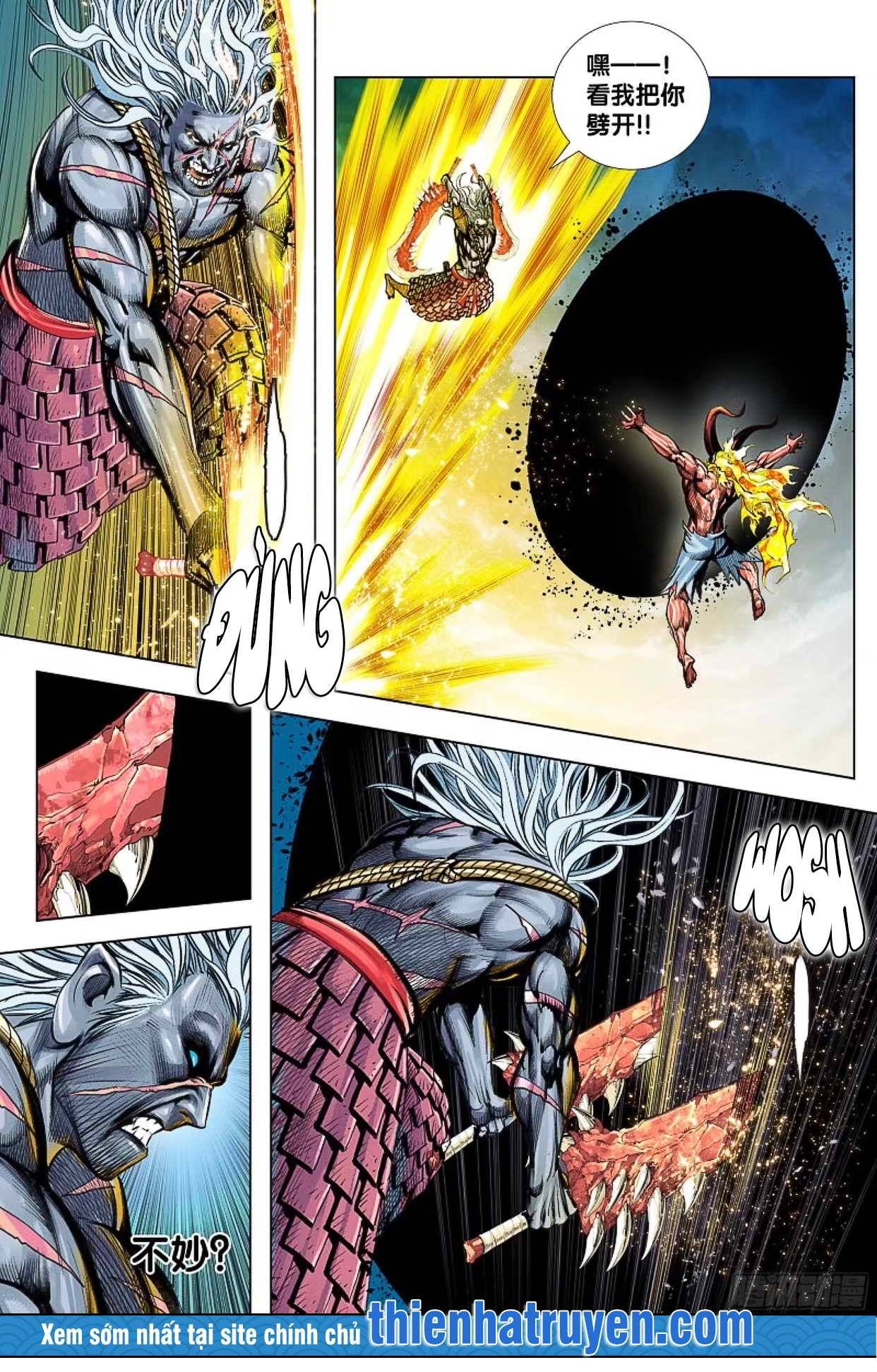 đọc truyện Tây Du Chương 280 ảnh 17 tại Thiên Thai Truyện